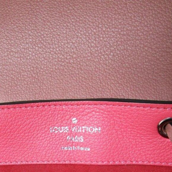 100% AUTHENTIC LOUIS VUITTON CALFSKIN LOCKME BACKPACK RETAIL $2,900. main image 16